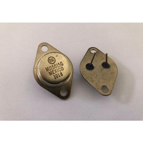 MJ15015 MJ15015G TO-3 15A 120V