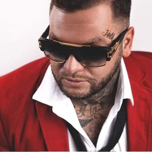 Fashion Luxury Men Sunglasses high quality Fashion Brand Sun Glasses For Women Retro Square Designer Shades UV400