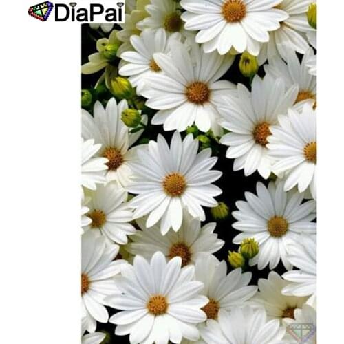 DIAPAI 100% Full Square/Round Drill 5D DIY Diamond Painting "Flower landscape" Diamond Embroidery Cross Stitch 3D Decor A20776
