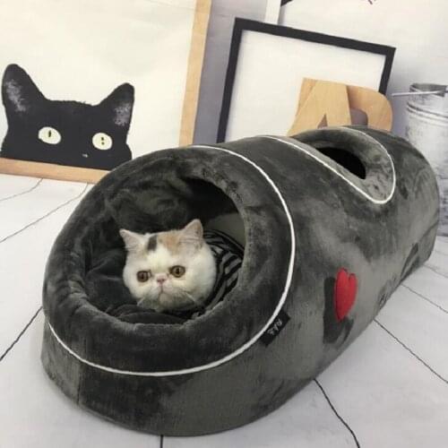 2019 Newest Cat nest winter Warm cat litter Cat bed Pet nest cat sleeping bag