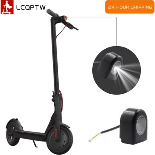 Headlight Lamp Led Light Front Lamp Replacement For Xiaomi Mijia M365 PRO Original Electric Scooter Parts Accessories