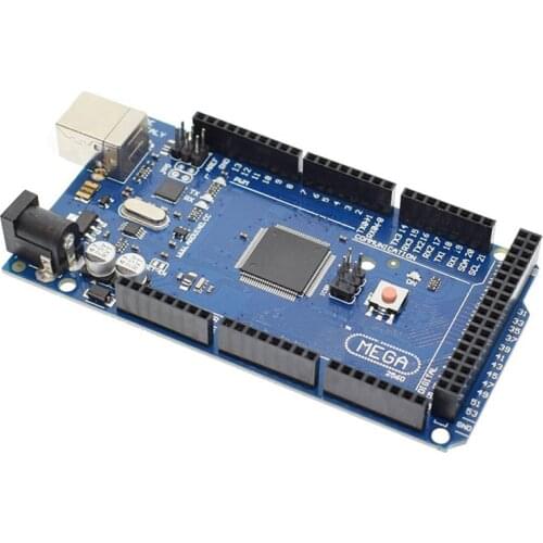 5PCS/LOT Mega 2560 R3 Board with USB Cable for Arduino R3 MEGA2560 MEGA 2560 R3 ATmega2560-16AU CH340G AVR USB Development Board