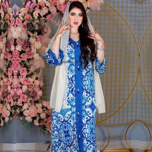 African Dresses For Women Maxi Dress Fall 2021 Loose Muslim Jalabiya Abaya Dress Long Sleeve Arabic Islamic Dubai Clothes Abaya