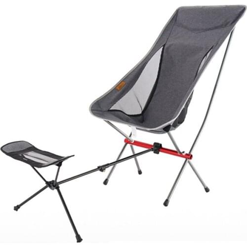 Portable Stool Collapsible Footstool For Camping Beach Chair Folding Fishing Outdoor BBQ Camping Chair Foot Recliner Foot Rest