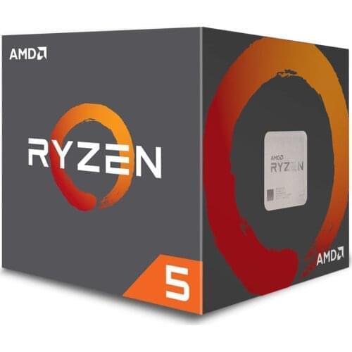 AMD Ryzen 5 1600 65W AM4 Processor with Wraith Stealth Cooler (YD1600BBAFBOX) Base Clock:3.2GHz Socket type Am4; Max Temps 95°C