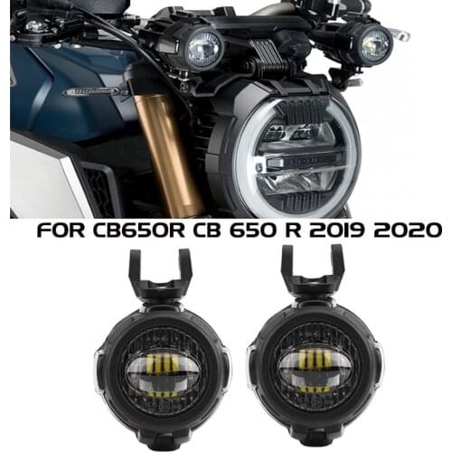 CB 650R CB650 R Motorcycle Accessories Fog Lights FOR Honda CB650R 2019 2020 LED Auxiliary Fog Light Driving Lamp