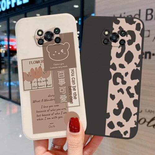 Redmi Note 10 Pro Case For Xiaomi Redmi Note10 9 8 Pro 7 10s 9s 9A 9C NFC 9T 8T 8A 7A Cases Cover Silicon Cute Cat Phone Fundas