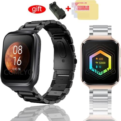 70Mai Smart Watch Strap Saphir band stainless steel metal wristband 70Mai smart watch screen protector film band