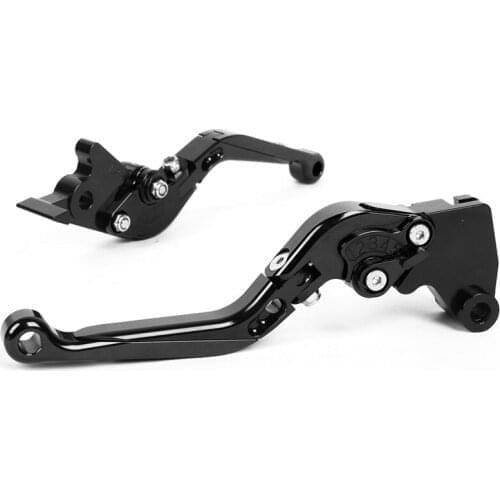 SMOK Brake Levers For DUCATI MONSTER 1200 / S / R 2014-2018 1198 S/R 2009-11 10 Colors CNC Aluminum alloy Foldable Extendable
