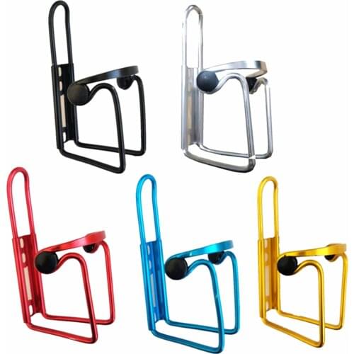 Bicycle Water Bottle Holder Rack Aluminum Alloy Bottle Holder Bottle Cage Mounted for Mountain Bike Cycling Bicycle Accessories