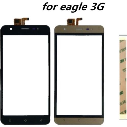 5.0inch For Vertex Impress Eagle 3G touch Screen Front Glass Panel Digitizer Repair Parts Lens Replacement cell phone