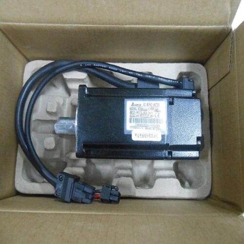 400W Delta AC Servo Motor 60mm ECMA-C20604PS 220V 3000rpm Servo Motors with Keyway
