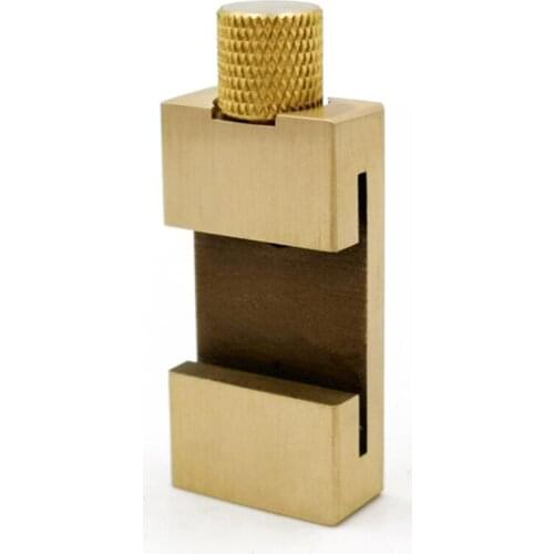 30cm Steel Ruler with Brass Limit Adjustment Block Woodworking Marking Locator Ruler Positioning Block Brass Wood Line Locator