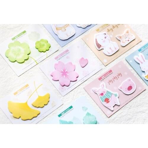 Star moon sticky note memo pad(1pack)