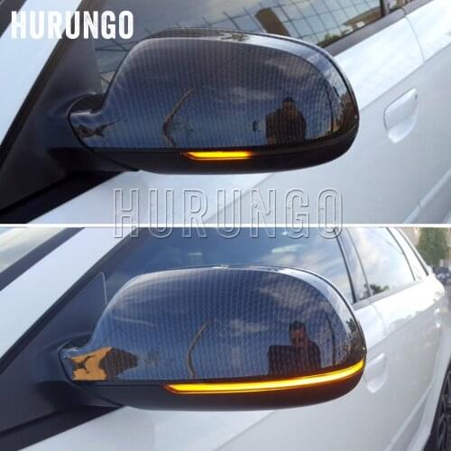 LED Rearview Mirror Indicator Blinker Light Dynamic Turn Signal For Audi A3 S3 8P 2010 A4 S4 B8.5 A5 S5 RS5 2013 2016
