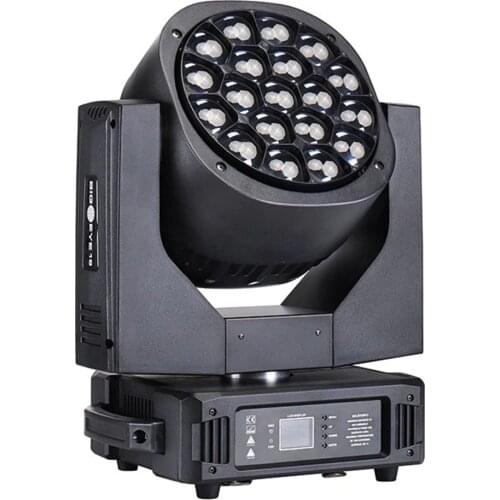 19x25W 4in1 RGBW led big bee eye zoom moving head light dj light disco Strobe Stage lights