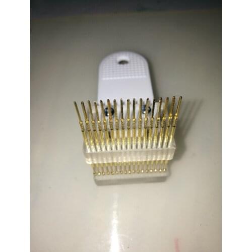 Test Clamp Double Row 2.0 Fitting Needle PCB A Programming Debugging Tool