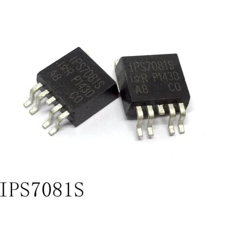 Intelligent power supply high voltage side switch IPS7081S TO-263-5 5A/70V 10pcs/lots new in stock