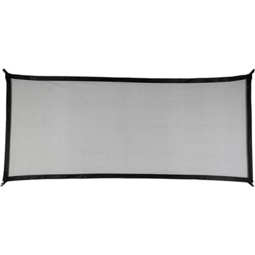 Dog Gate Ingenious Mesh Dog Fence Pet Dog Gate Safety Enclosure Pet Supplies For Indoor and Outdoor SafeSupplies 180cm*72cm