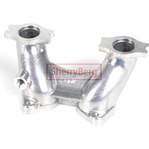 SherryBerg Intake Manifold for MGB B SERIES ENGINE TO WEBER DCOE SINGLE INLET for DELLORTO EMPI 40 45DCOE/DHLA CARB Carburetor