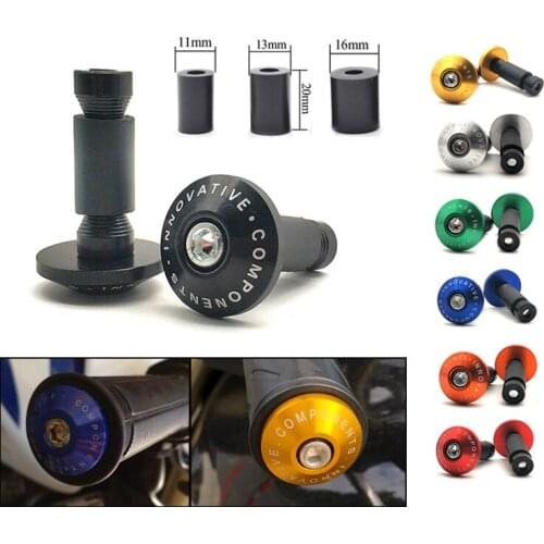 Motorcycle Handle Bar Weight Handlebar Grips Ends Cap Anti Vibration Silder Plug For KTM 85 125 144 150 200 SX/XC/EXC/XC-W/SX-F