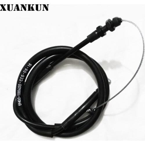 XUANKUN Motorcycle Parts 2016 New 650NK-7/400nk Throttle Wire Cable Throttle Steel Rope CFMOTO