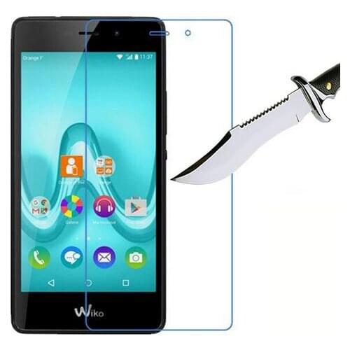 For Wiko Tommy 2 Tempered Glass Cover 9H Protective Film Explosion-proof LCD Screen Protector For Wiko Tommy 2 Tommy2 Guard
