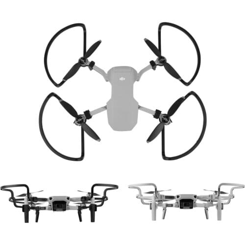 Mavic Mini Propeller Guards with Landing Gears Propellers Shielding Rings Protectors for DJI Mavic Mini