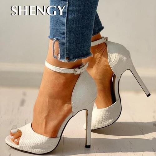 Womens Summer Fashion Increased Stiletto High Heel Super High Heel Sexy Exquisite High Heels
