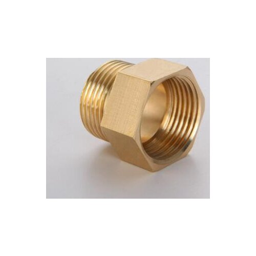 1pc 1-1/4" Male x 1-1/4" Female Brass Pipe Adapter Coupler Connector