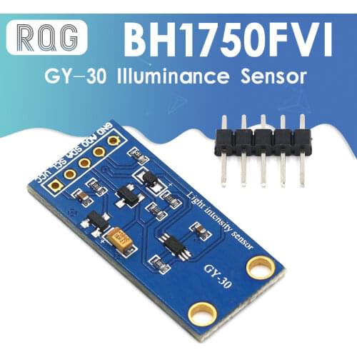 1PCS GY-30 The digital optical intensity illumination sensor BH1750FVI of module for arduino
