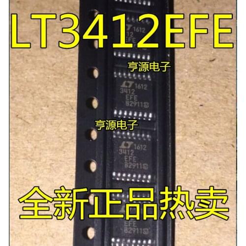 10PCS LTC3412EFE LT3412EFE LT3412 TSSOP-16