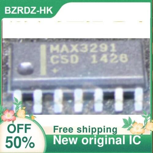 2PCS/lot MAX3291CSD/MAX3291ESD New original IC