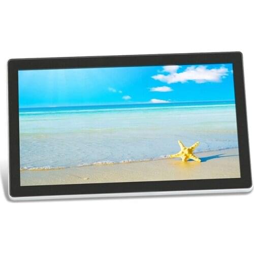 27 inch multi-points capacitive touch screen information kiosk