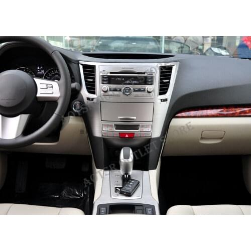 4+128G For Subaru Legacy Outback Android Radio Tape Recorder 2009-2014 Car Multimedia Player Stereo Head Unit PX6 Tesla GPS Navi