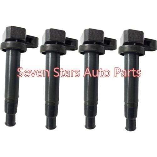4PCS Auto Parts Ignition Coil For Toyo-ta 4Runn-er Land Cruis-er Lex-us OEM 90919-02230 9091902230