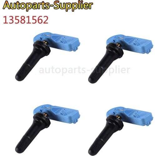 4pcs New High Quality Brand TPMS Tire Pressure Sensor For Opel 13581562 433MHZ