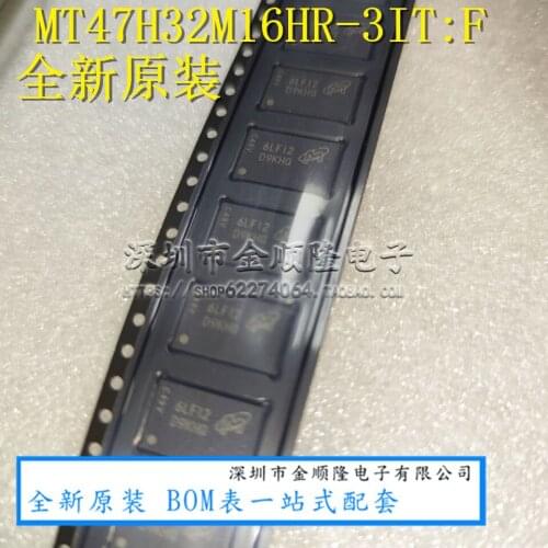 5pieces D9KHQ MT47H32M16HR-3IT:F BGA