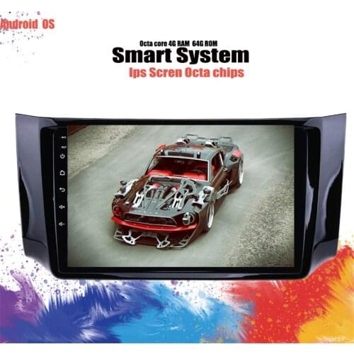 IPS 9" Android 10.0 Full touch car Multimedia player for Nissan Sentra 2012 - 18 Bluebird Sylphy 2012+ audio player Wifi Carplay
