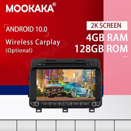 PX6 Screen Android 10.0 4+128G Car Multimedia Player For KIA K5 OPTIMA 2014-2016 Auto Audio Stereo GPS Navigation Head Unit DSP