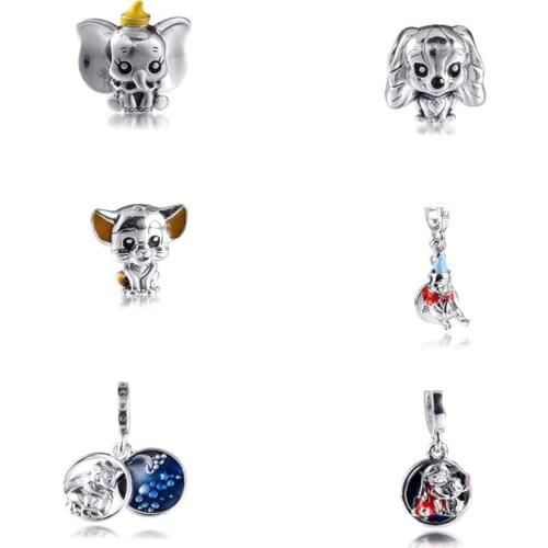 Free Shipping Jewelry 100% Real Bracelets Charm 2021 Sterling Silver S925 Pendant Woman New DIY High Quality Beads