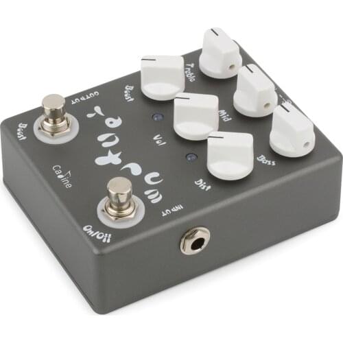 Caline CP-15 Heavy Metal Guitar Effect Pedal Mini Pedal Guitar Accessories Synthesizer Effector Box Sound Mixer Fuzz