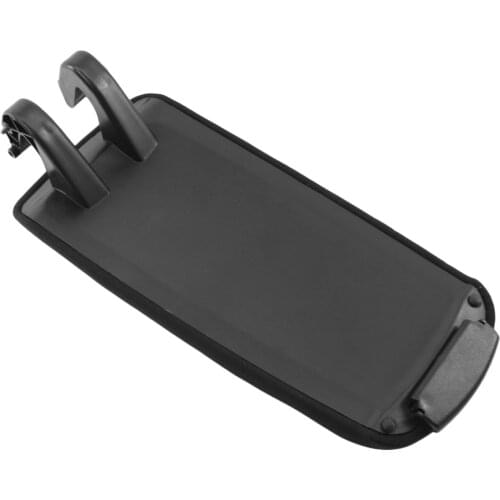 Car Styling 8E0864245E Black Cloth Center Console Armrest Cover Lid Replacement for Audi A4 B6 B7 2001-2008 4-door