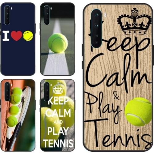 Tennis ball movement Case For OPPO Realme 8 Pro 6 7 Q3 Pro GT Neo C3 C11 C15 Coque For Oneplus 9 Pro 9R Nord 8T