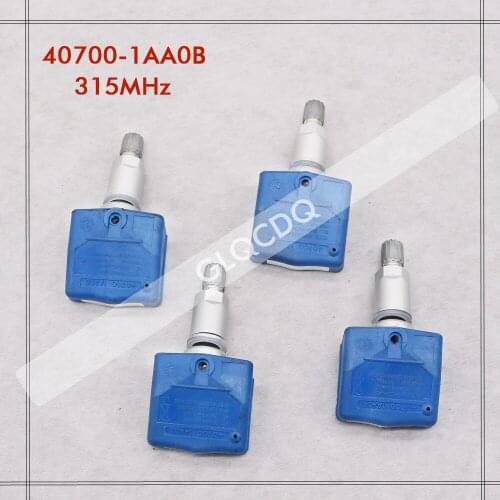 315MHz TIRE PRESSURE SENSOR FOR 2013-2024 NISSAN GT-R NISSAN TIRE PRESSURE SENSOR TPMS SENSOR 40700-1AA0B 40700-JA01B
