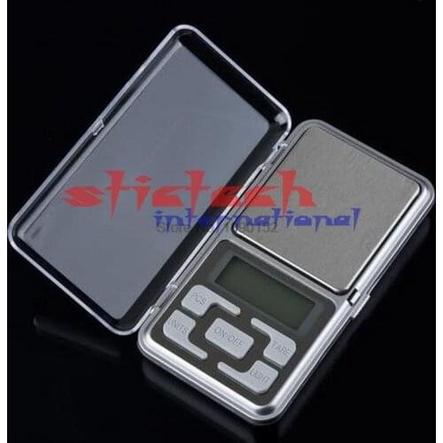 By dhl 100pcs practical 200g / 0.01g High Precision LCD Electronic Digital Pocket Jewelry Weighting Portable kitchen scales