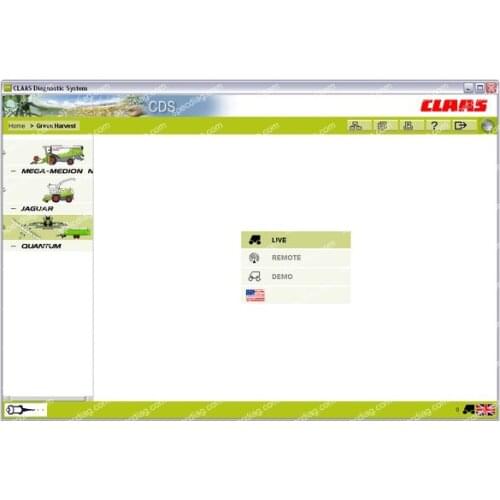 For Claas CDS 7.5 [ UPDATE TO 9.2020]+License for Multi-PCs