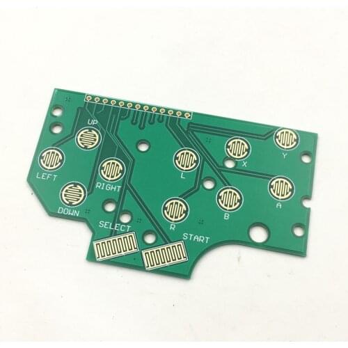 For Gameboy Zero Button PCB Board For DMG For Raspberry PI Project Retropie 1st Class