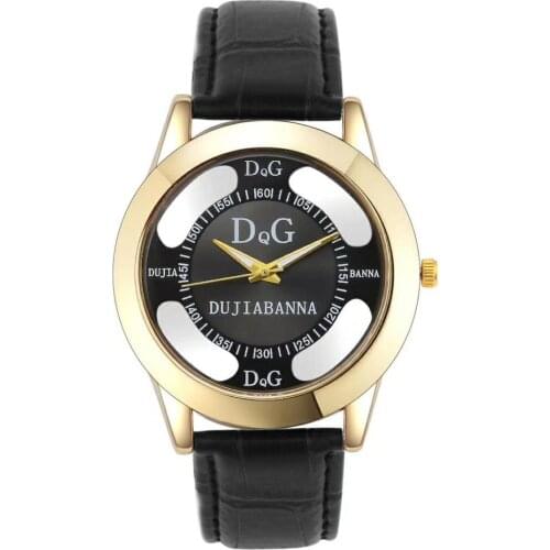 DQG Women's Skeleton Watch