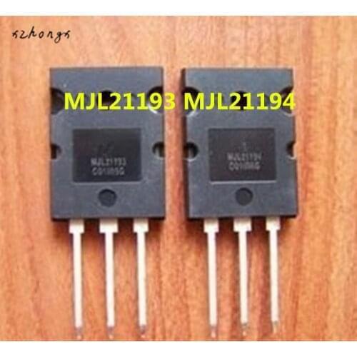 MJL21193/MJL21194 great power source for pipe